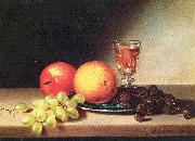 Peale, Sarah Miriam Fruit and Wine Norge oil painting reproduction
